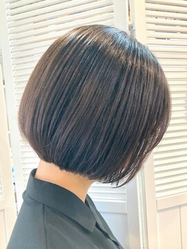 リコ 池袋東口店(Liko) 丸みショートボブ【Liko/池袋東口店/南池袋公園隣】