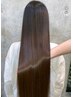 【髪質改善コース】cut＋縮毛矯正＋髪質改善ストレート＋ヘッドスパ￥19900
