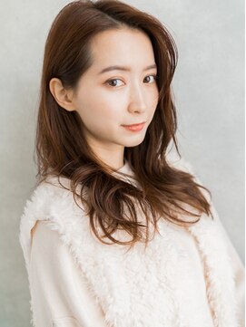 フレームプラス 御堂筋難波店(FRAME +) 【FRAME+】かきあげバング