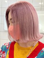 ウィコ 新宿(WICO)&nbsp;ラベンダーピンク[ケアブリーチ/ペールベージュ/新宿駅]