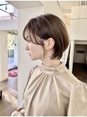 藤が丘　カット　髪質改善　トリートメント　ストレート