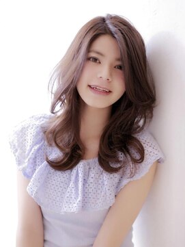 ネックス 表参道本店(nex) くびれヘア/ひし形/レイヤー/ロング