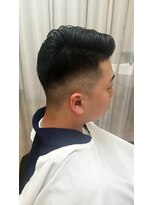 ティーズバーバー 亀有店(T's BARBER) バリカンフェードカット