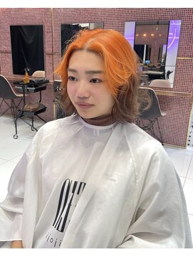 キーン 吉祥寺店(keen) 《keen×オオキタ》シャーベットオレンジ×ラテブラウン