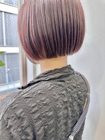 インビテーション 名古屋(invitation)&nbsp;ミニボブ/パープルピンク