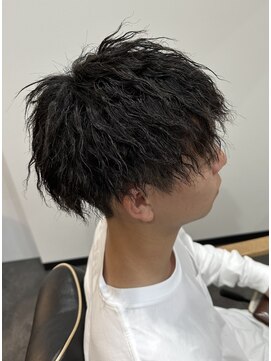 ヴェルゴ 北島店(vellgo) イケてるツイストパーマ