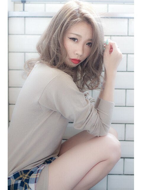 【EIGHT】silky bob × natural gradation2