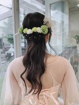 ウェーブハウスピッコロ(WAVE HOUSE Piccolo)&nbsp;ハーフアップ