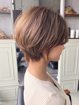 ザシー おおたかの森(The C) 20代30代40代ナチュラル大人可愛ショートスタイル