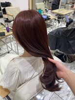 ゼスト フィーノ(ZEST fino) 【橋本姫奈】ブリーチなしダブルカラーでピンクカラー