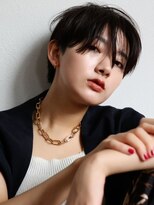ミット バイ ツリー 吉祥寺(mit by tree) アッシュブラック×ハンサムショート