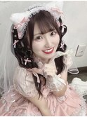 世界で一番お姫様！ハートツインヘア＊まゆ