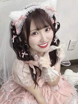 リルミー(Lilme) 世界で一番お姫様！ハートツインヘア＊まゆ