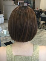 アシャ ヘアー ソリューション 神戸店(asha hair solution) 20代30代40代◆ぷつっとボブ/ミニボブ/丸みショートボブ/小顔