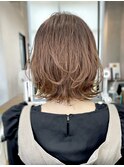30代40代50代ナチュラル大人可愛いくびれショートボブレイヤー