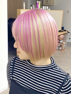 トト 船橋店(toto.) 黒髪/グレーベージュ/レイヤーロング/前髪パーマ[西船橋/津田沼]