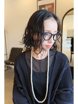 タウ(tau) bob perm