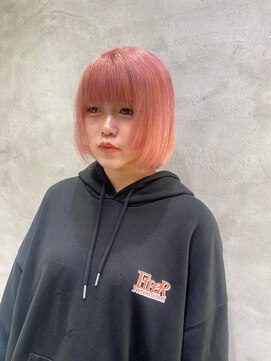 ロンドネートゥル 新潟(Lond naitre) 【lond naitre   新潟/万代】ピンクベージュ