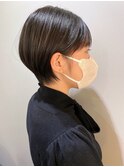 タイトショートボブ