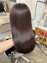 ウィークエンド(WEEKEND)&nbsp;白髪ぼかしブリーチ無しダブルカラーカットトリート15400