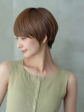 イオ 本厚木(io) 大人かわいいショートヘア似合わせカットイメチェン小顔