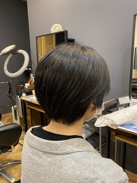 アルター(aL ter) ショート【アルター鎌取店　今吉】