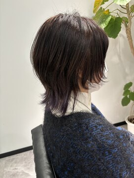 スミ(sumi) ウルフカット/長崎ウルフカット/ウルフヘア/20代30代40代◎岩田