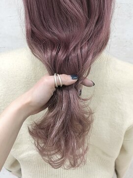 イル(iLu.) ピンクベージュカラーモーヴピンクダークレッドローズブラウン