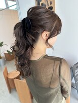 オー(OOO)&nbsp;大人&ガーリーポニーテール