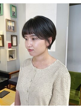 クリアオブヘアー リット(CLEAR of hair LiT) おん眉ショート