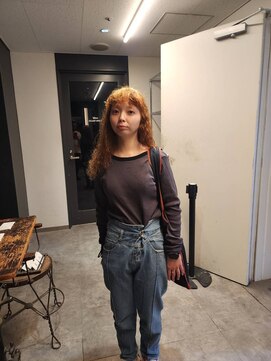 ブロック ジャポン(bloc japon) プードルパーマロングヘアー