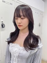 アッシュ 下北沢店(Ash) 初カラーブリーチなしピンクカラー