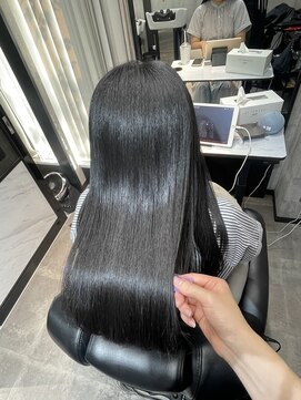 ピリオド 赤坂(Period.) 髪質改善　縮毛矯正