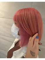 リー 京橋(Lee) 【Lee京橋】ボブ×ピンク
