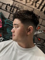 スリーセント 栄(3/cent)&nbsp;フェードショート