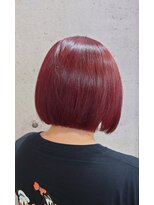 ベル(Bell) 20代/30代/40代/大人ショートボブ/耳かけショート