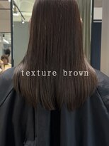 ジアン テラス(GIEN TERRASSE)&nbsp;#カリスマブラウンカラー#上品カラー#質感ブラウン/岸本 理希