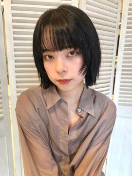 リコバイアフロート(riko by afloat) ボブ/ヘルシースタイル/ベージュ/髪質改善[stylist竹田]