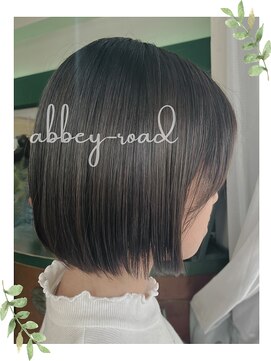 アビイロード(ABBEY-ROAD) 軽めボブ