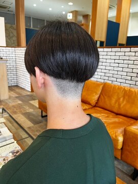 ノート ヘアーサロン(NOTE HAIR SALON) mash short