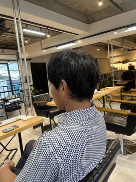 イッヒ 茅ヶ崎(IHHI) ダークアッシュ/スパイラルパーマ/スパイラル/ツイストパーマ