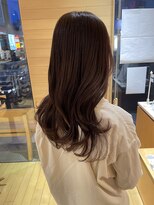 オーガニックエコ 川越(organic+eco)&nbsp;柔らかい秋ブラウン×セミロング