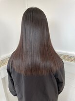 アノネ 熊の前店(anone) クリックで施術前の状態をチェック♪髪質改善縮毛矯正&TR