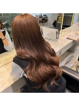 ラッド(Rad) 【長さ出し】シールエクステ80本　＃ライトブラウン