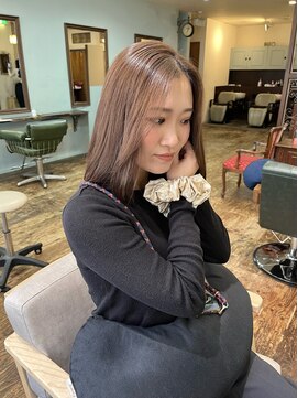 ロチカバイドールヘアー 心斎橋(Rotika by Doll hair) まろやかbeige