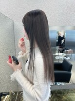 ペレ 栄店(PELE) 黒髪/ボブルフ/ネビージュ/小顔/ワンレン/栄/髪質改善/前髪