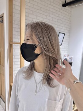 トゥルース 上野店(TRUTH) #ミルクティーグレージュ