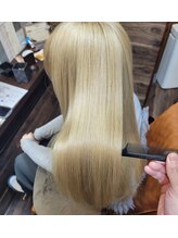 オル(ORU) 色落ちもキレイなハイトーンカラー