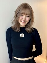 ゼスト パーク(ZEST PARK)&nbsp;ミルクティーベージュ ハイトーン ZEST PARK【百咲】