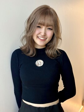 ゼスト パーク(ZEST PARK) ミルクティーベージュ ハイトーン ZEST PARK【百咲】